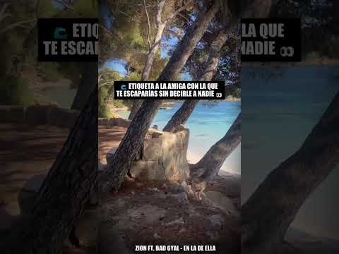 Etiqueta a quien te debe un viajecito como este