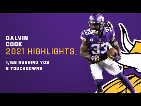 Dalvin Cook Highlights from 2021 Season | Minnesota Vikings. video clip