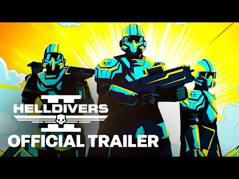 Helldivers 2 The Story So Far Trailer