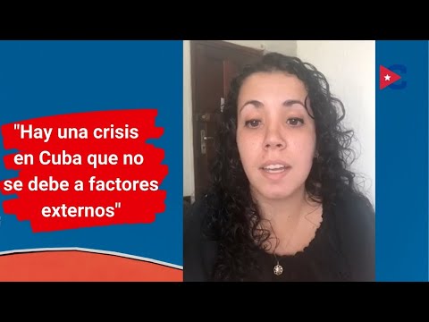 El embargo no es culpable de las violaciones a derechos humanos: FB Live con Camila Acosta