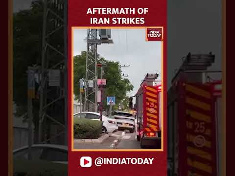 Iran-Israel War Escalates: Missile Strike Kills Civilians in Central Israel