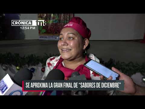 Chinandega, Madriz y Masaya tienen representantes en el festival «Sabores de Diciembre» - Nicaragua