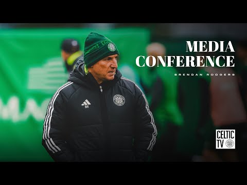 Full Media Conference | Brendan Rodgers previews #CELKIL (17/01/25)