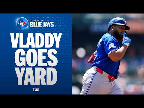 Vladimir Guerrero Jr. drills a solo homer in the 1st inning to open the scoring  | MLB 하이라이트