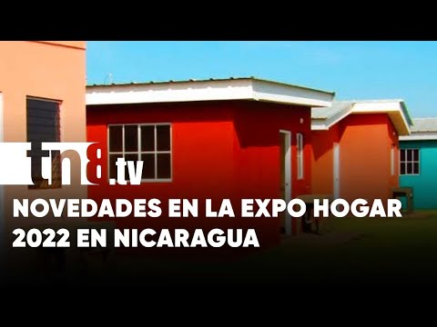 Ofrecerán viviendas con paneles solares en la Expo Hogar de Nicaragua