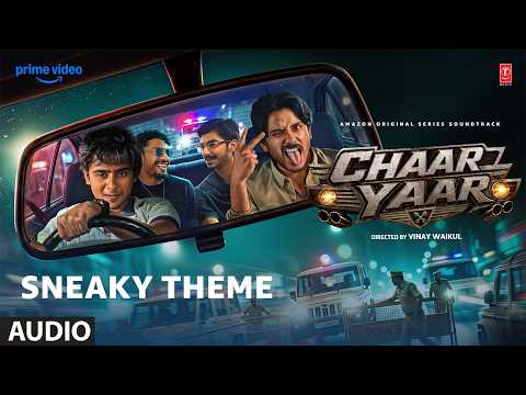 Chaar Yaar: Sneaky Theme (Audio) | Nalin Vinayak