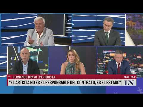 Fernando Bravo: El artista no es el responsable del contrato, es el Estado