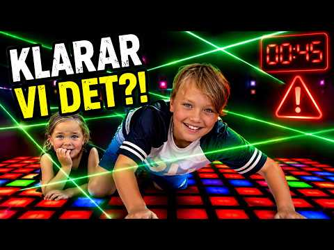 Vi är i ett spel! Själva på Activate Games VLOGG