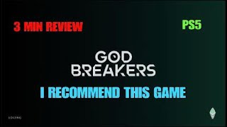 GODBREAKERS  video test GRIMREAPERSAGE