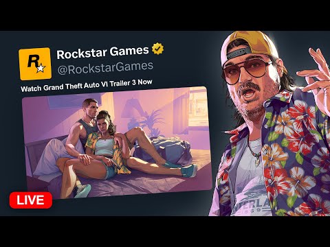 Lets Talk: Waiting for GTA 6 Trailer 3 (Live)