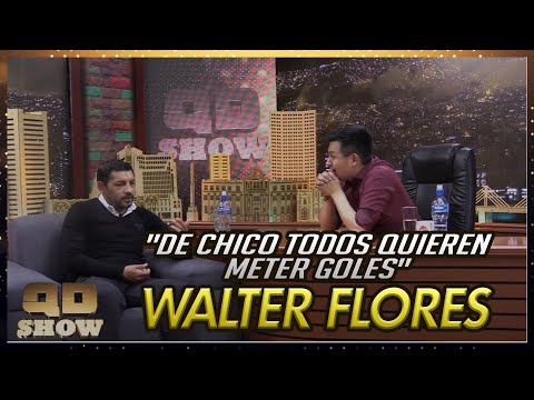 Walter Flores - De chico todos quieren meter goles