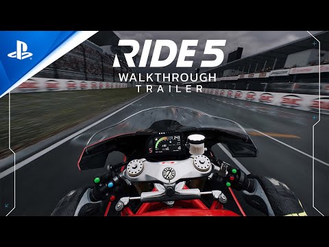 Ride 5 - Walkthrough Trailer | PS5 Games