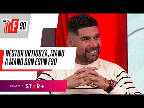 RIQUELME Y VERÓN INCENTIVAN EL CAMINO A SER DIRIGENTE: Néstor Ortigoza, IMPERDIBLE en #ESPNF90