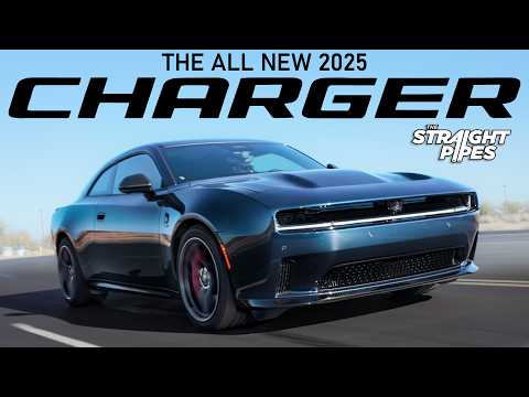 Electric Dodge Charger Daytona Scat Pack Review: Features, Power, and Future Plans