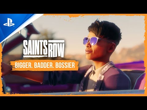 Saints Row - "Bigger, Badder, Bossier" Re-Launch Trailer | PS5 & PS4 Games