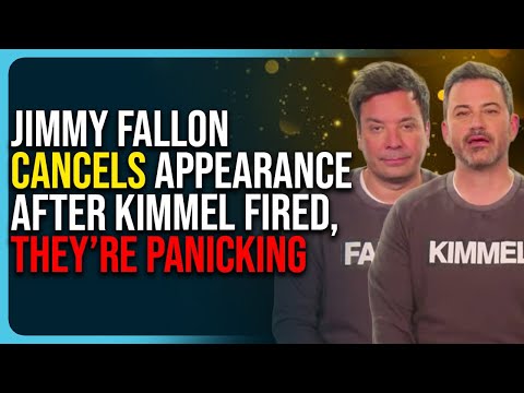 Jimmy Fallon Cancels Appearance After Jimmy Kimmel Fired, They’re Panicking