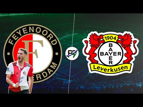 FEYENOORD VS BAYER LEVERKUSEN EN VIVO - CHAMPIONS LEAGUE