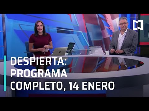 Despierta I Programa Completo 14 de Enero 2021