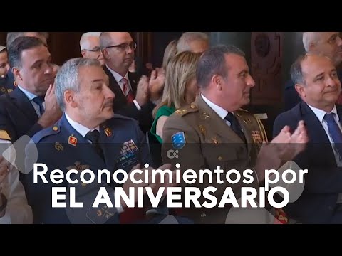 Reconocimientos en Canarias por el 45 aniversario de La Constitución