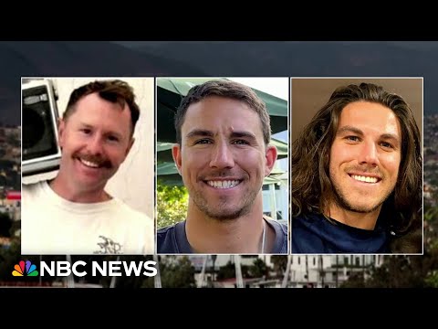 FBI says three bodies were found in Mexico after disappearance of American and two Australians