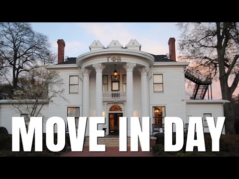 SORORITY MOVE IN | UGA