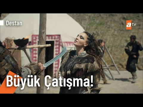 Akkız, İtbaraklar'a karşı savaşıyor! - @Destan 25. Bölüm