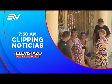 Guayaquileños denuncian nuevos apagones de luz | Televistazo | Ecuavisa