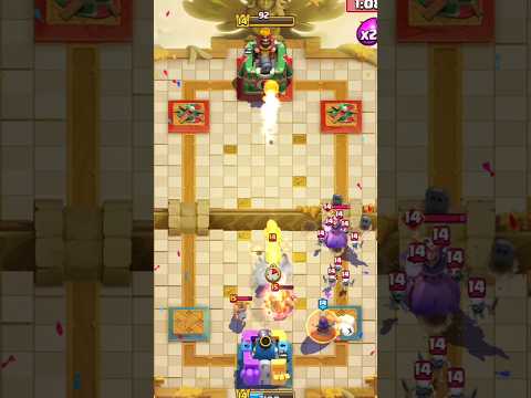 This is crazy #clashroyale #supercell #荒野亂鬥 #brawlstars #husnarasiddiqui #皇室战争