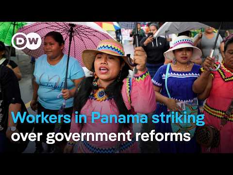 Chiquita fires thousands of striking banana workers and shuts down operations | DW News