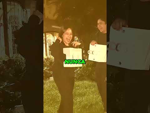 Esta familia ideó el mejor disfraz para Halloween de la historia 🤫😍 #shorts