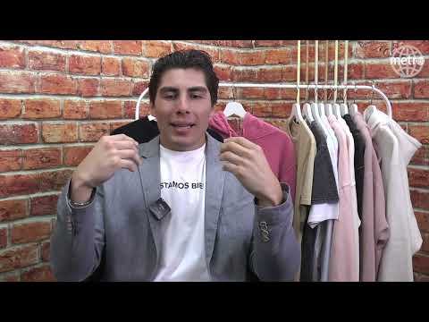 Lorenzo Figueroa presenta su línea de ropa Stamos Bien