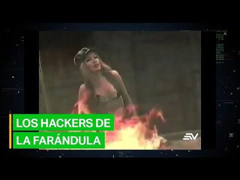 Los Hackers de la Farándula rindieron tributo a Sharon La Hechicera | LHDF | Ecuavisa