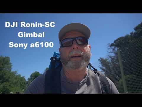 DJI Ronin-SC test footage, how stable does it make your camera image?