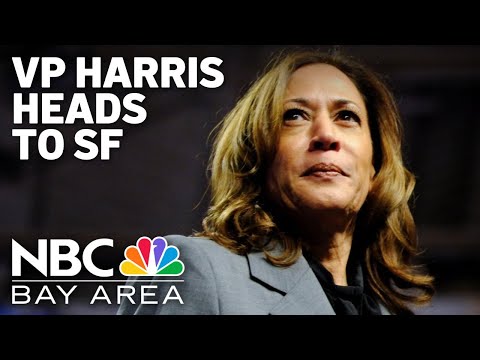 VP Kamala Harris to return to Bay Area for campaign fundraiser