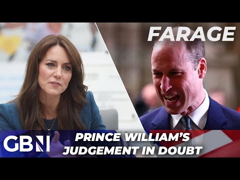 Prince William's judgement questioned over Kate's doctored photograph - 'He should have said NO!'