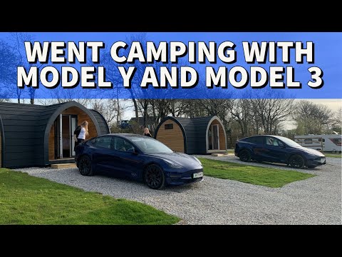 VW Tiguan owner takes my Tesla Model Y for family weekend away. First time driving EV ultimate test!