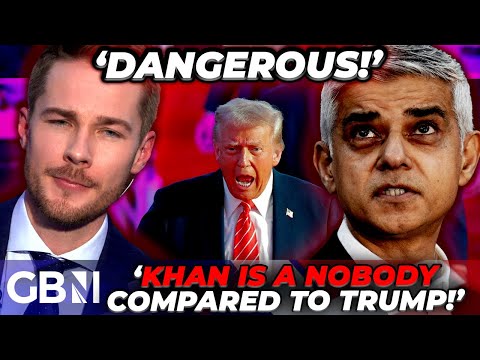 'DANGEROUS' Sadiq Khan TORCHED For Donald Trump Nazi Slur in SCATHING Rant: 'He's a NOBODY!'