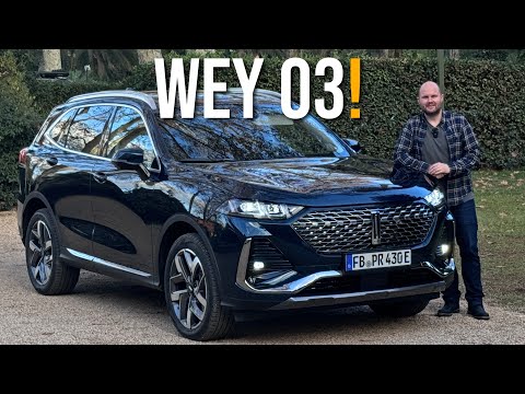 Great Wall Motors WEY 03 | An SUV with huge PHEV range!