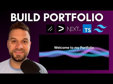 Simplest way to build Portfolio (Next.js, Shadcn, TypeScript, Tailwind)