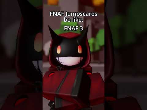 fnaf jumpscares... 💀😂 #roblox #shorts #goobers