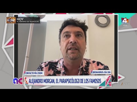 Algo Contigo - Alejandro Morgan: el parapsicólogo de los famosos habla de numerología para este 2021