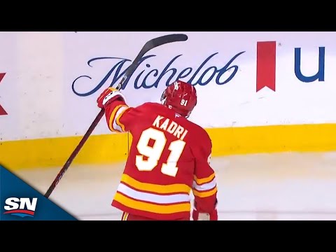 Flames Matt Coronato and Nazem Kadri Light The Lamp 27 Seconds Apart vs. Bruins