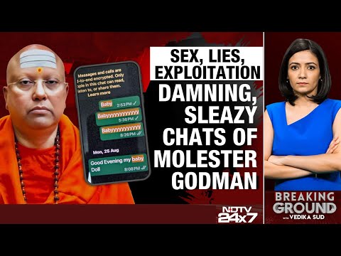 Delhi Baba News | 'Dubai Sheikh Wants Partner': Delhi Baba's Lewd Chats Exposed
