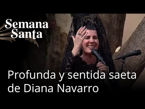 Diana Navarro canta a la Trinidad