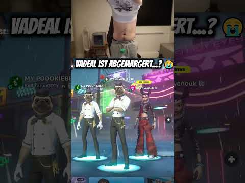Vadeal ist NICHT abgemargert! 😭 #Fortnite #Vadeal #Twitch #Bodybuilding