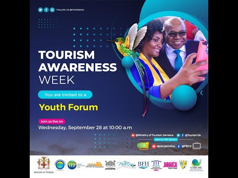 Tourism Awareness Week // Youth Forum - September 28, 2022