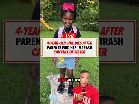 A 4 <strong>year</strong> old Georgia girl has died after her parents found her in a trash can filled with <strong>water</strong>
