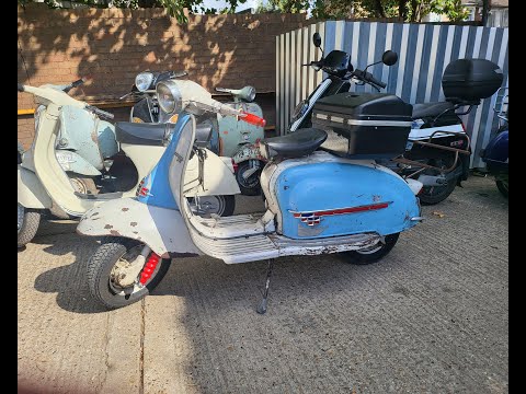 SLUK | Convert electric Lambretta to 2-stroke