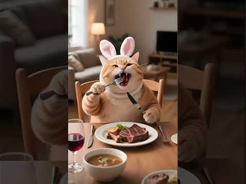 MÈO TỰ NẤU ĂN#shortvideo #shortsfeed #shortvideos #shorts #short