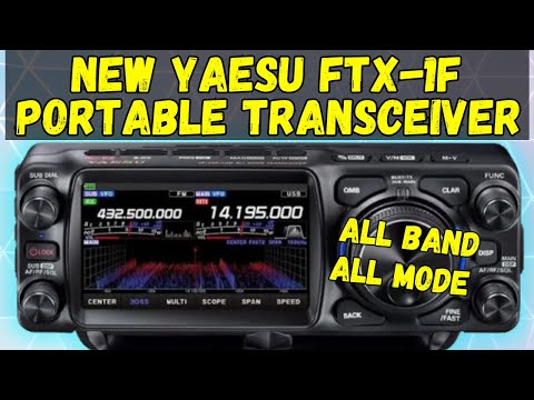 Yaesu Announces The New FTX-1F Replacement For The 817